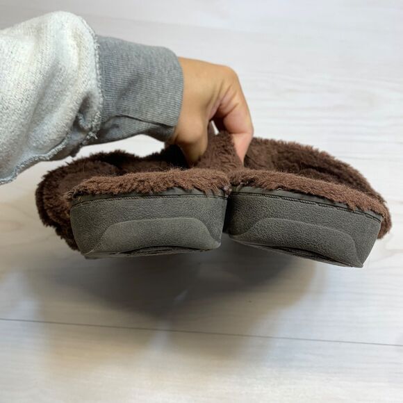 Vionic Womens 8 brown Gemma Soft Mule Slippers Orthotic Comfort - Picture 4 of 10